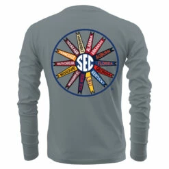 SEC Pinwheel Tee