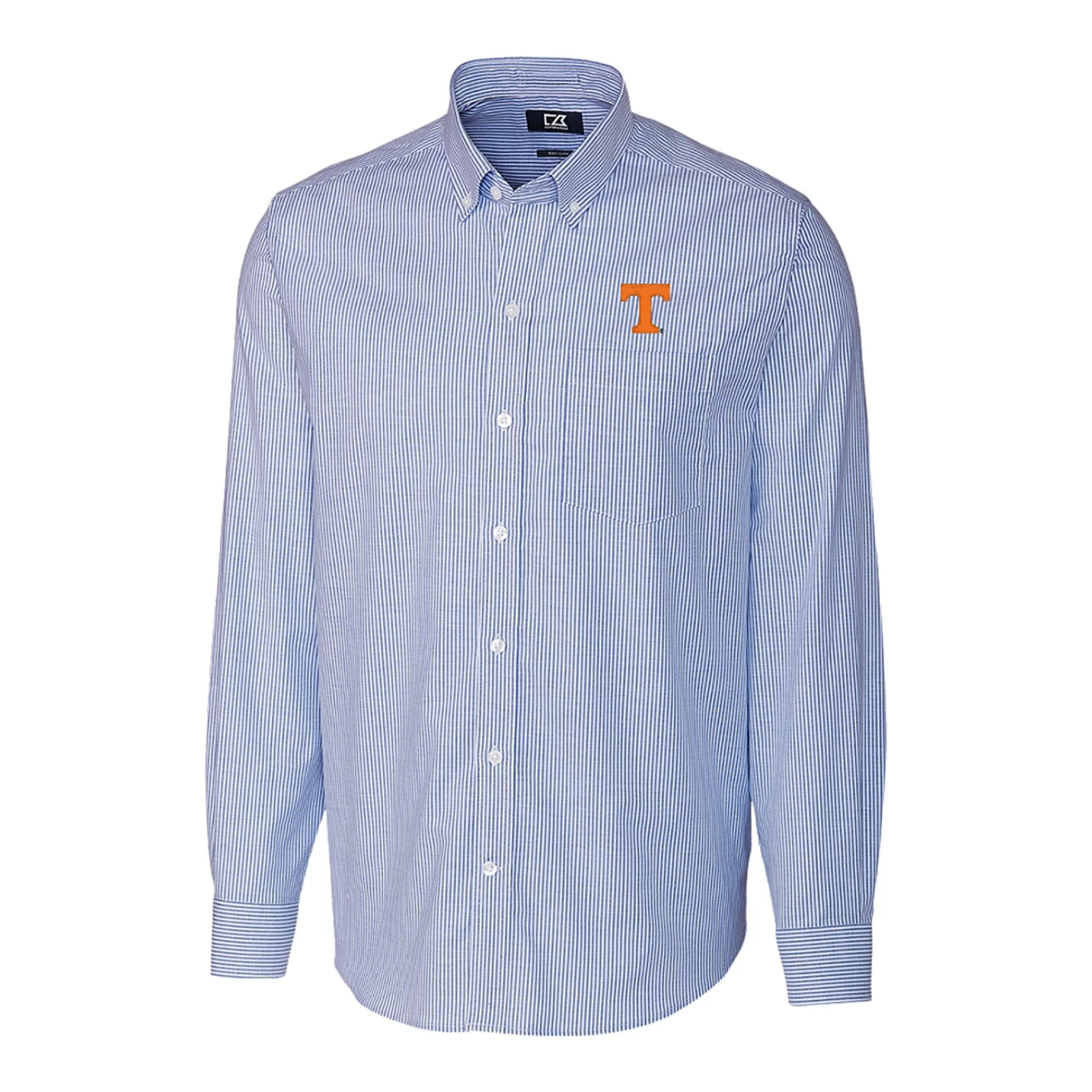 Oxford Stripe Shirt By Cutter & Buck 1 Oxford Stripe Shirt By Cutter & Buck