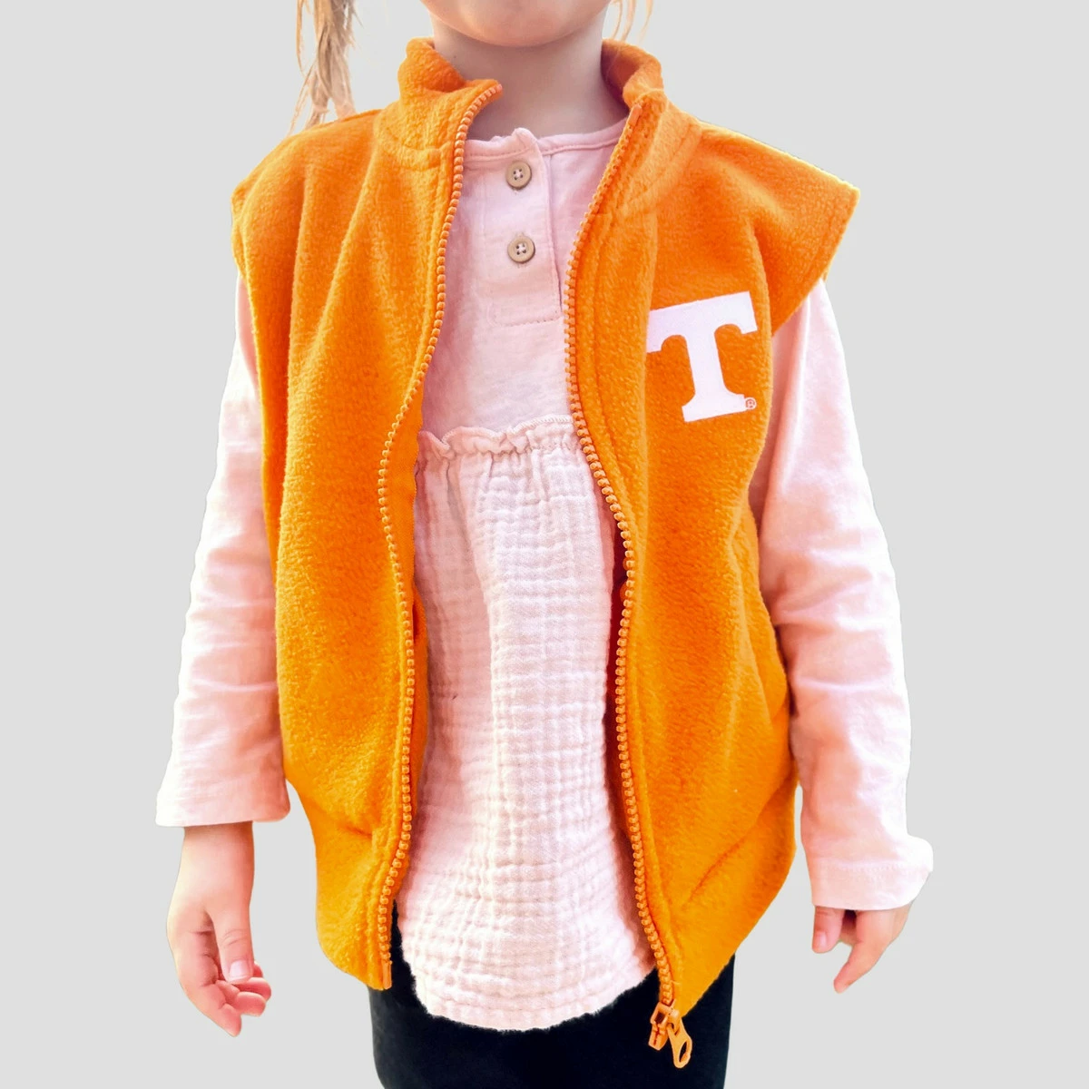 Kids Tennessee Polar Fleece Vest 1 Kids Tennessee Polar Fleece Vest