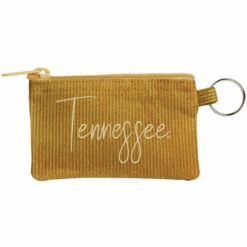 Tennessee Corduroy Coin Purse
