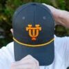 Tennessee Volunteer Traditions Interlocking UT Rope Hat