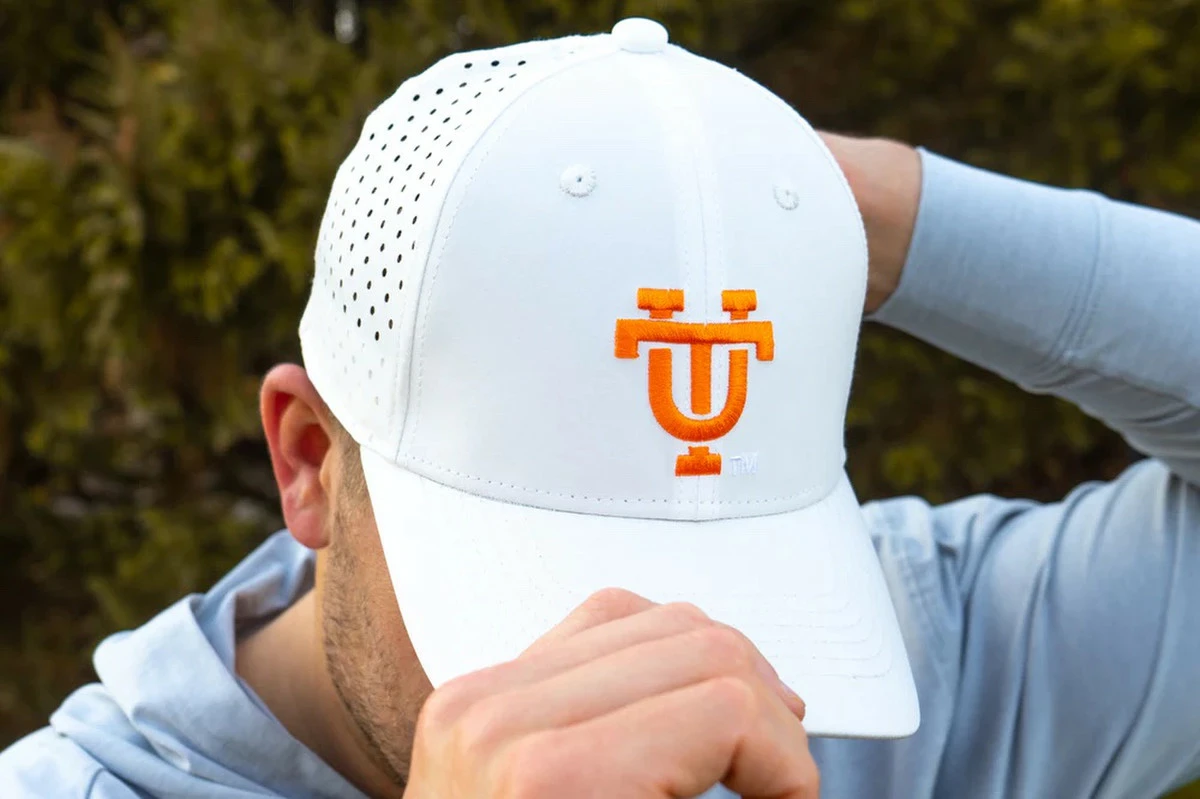 Tennessee Volunteer Traditions Interlocking UT Performance Hat 1 Tennessee Volunteer Traditions Interlocking UT Performance Hat