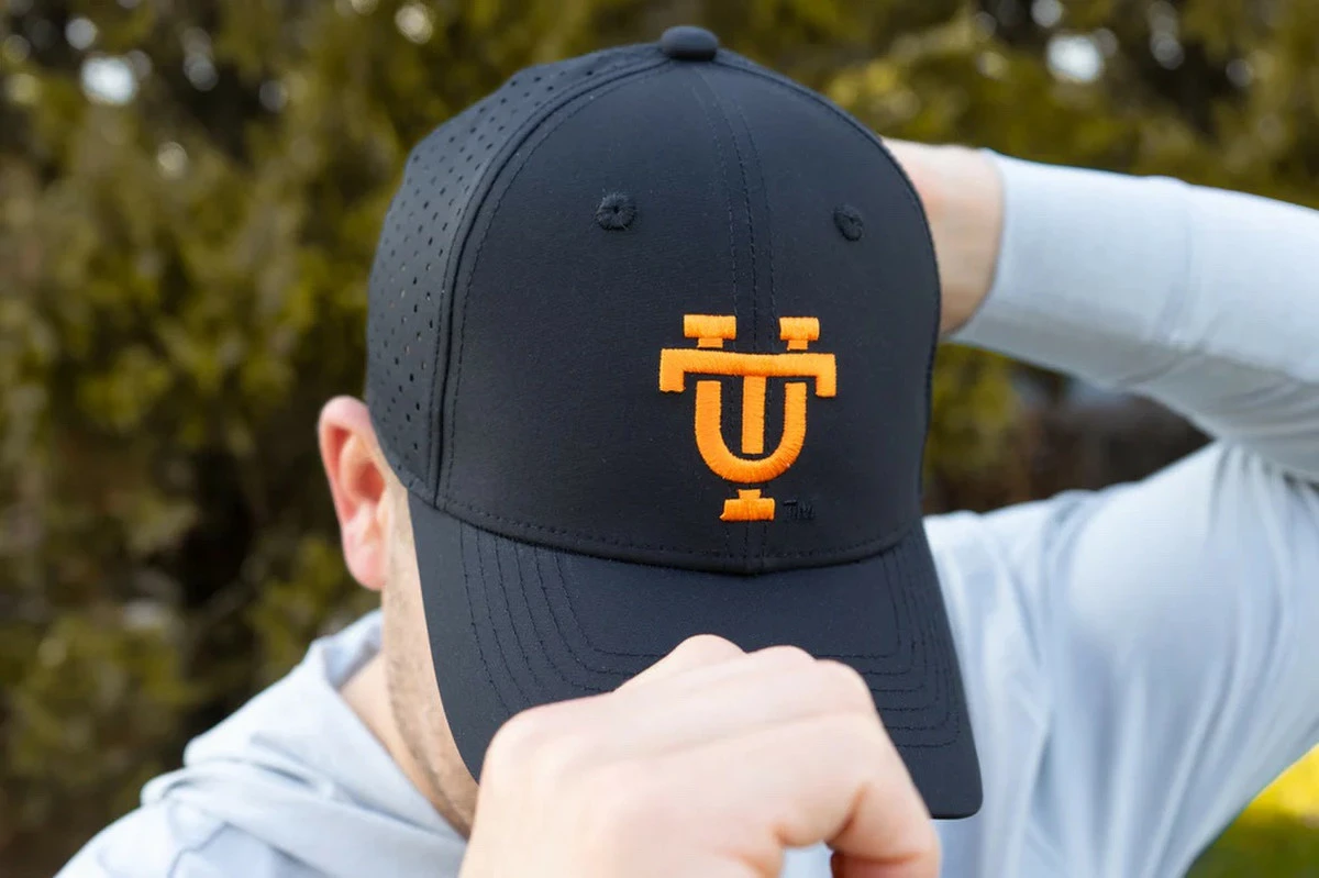 Tennessee Volunteer Traditions Interlocking UT Performance Hat 2 Tennessee Volunteer Traditions Interlocking UT Performance Hat - Image 2