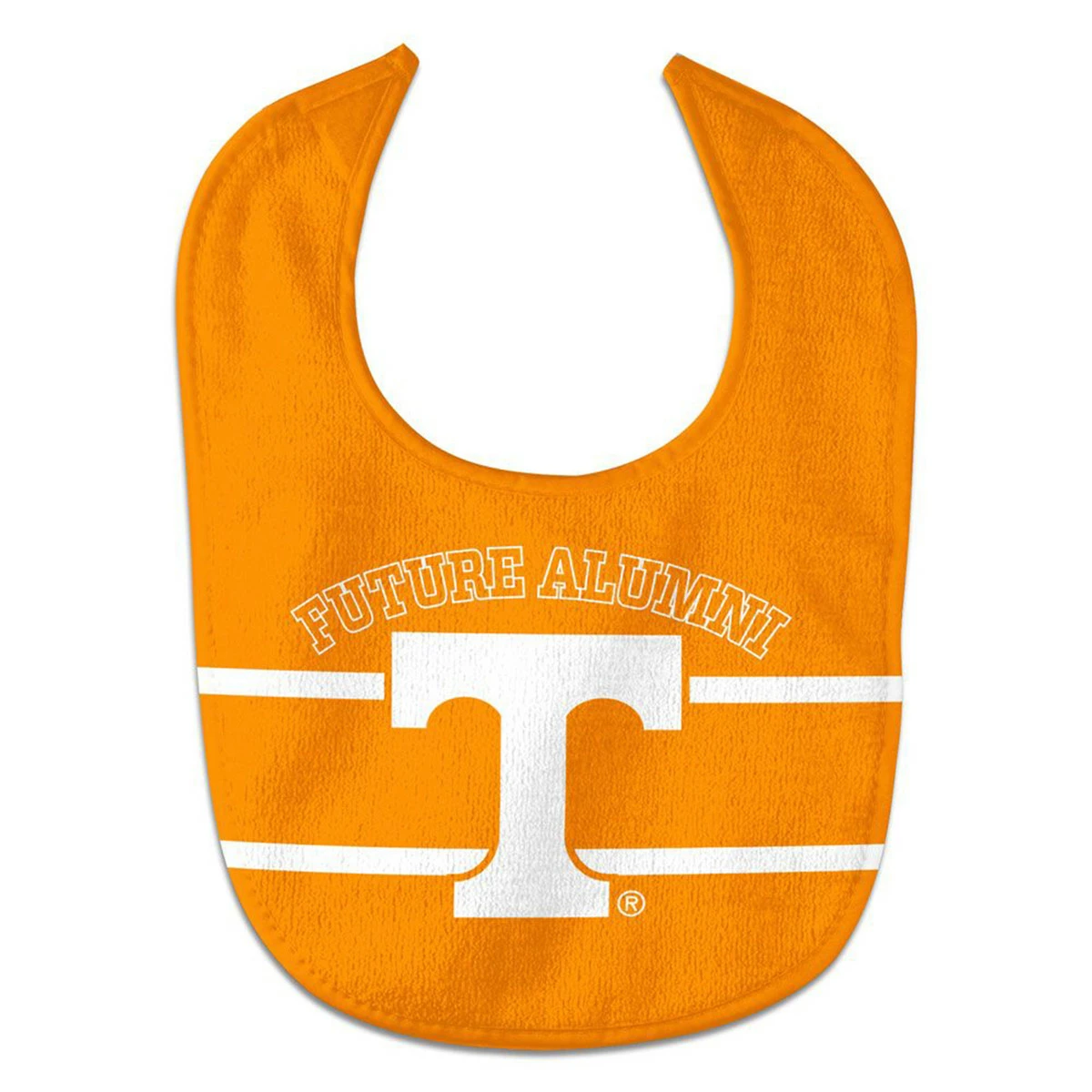 Tennessee Future Alumni Baby Bib 1 Tennessee Future Alumni Baby Bib
