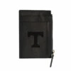 Leather Zip ID Holder