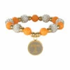 Beaded Tennessee Bracelet Gold