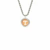 Tennessee Silver Pendant Necklace