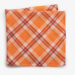 Tartan Plaid Silk Pocket Square From Timeless Tartans