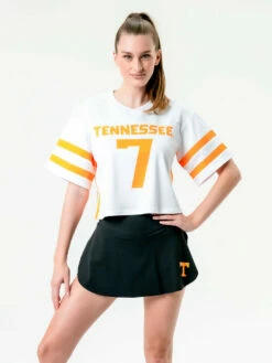 Women's Crop NIL Football Jersey -US Cheap Clothing Store 495813p C
