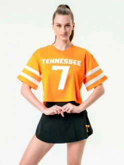 Women's Crop NIL Football Jersey -US Cheap Clothing Store 495813p D