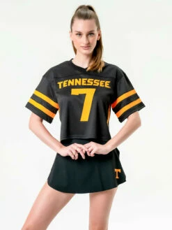 Women's Crop NIL Football Jersey -US Cheap Clothing Store 495813p E