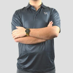 Tennessee Volunteer Traditions Bluetick Checkerboard Polo