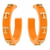 Tennessee Hoop Earrings