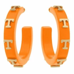 Tennessee Hoop Earrings