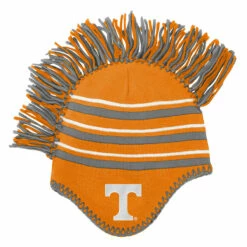 Kids Tennessee Stripe Mohawk Hat