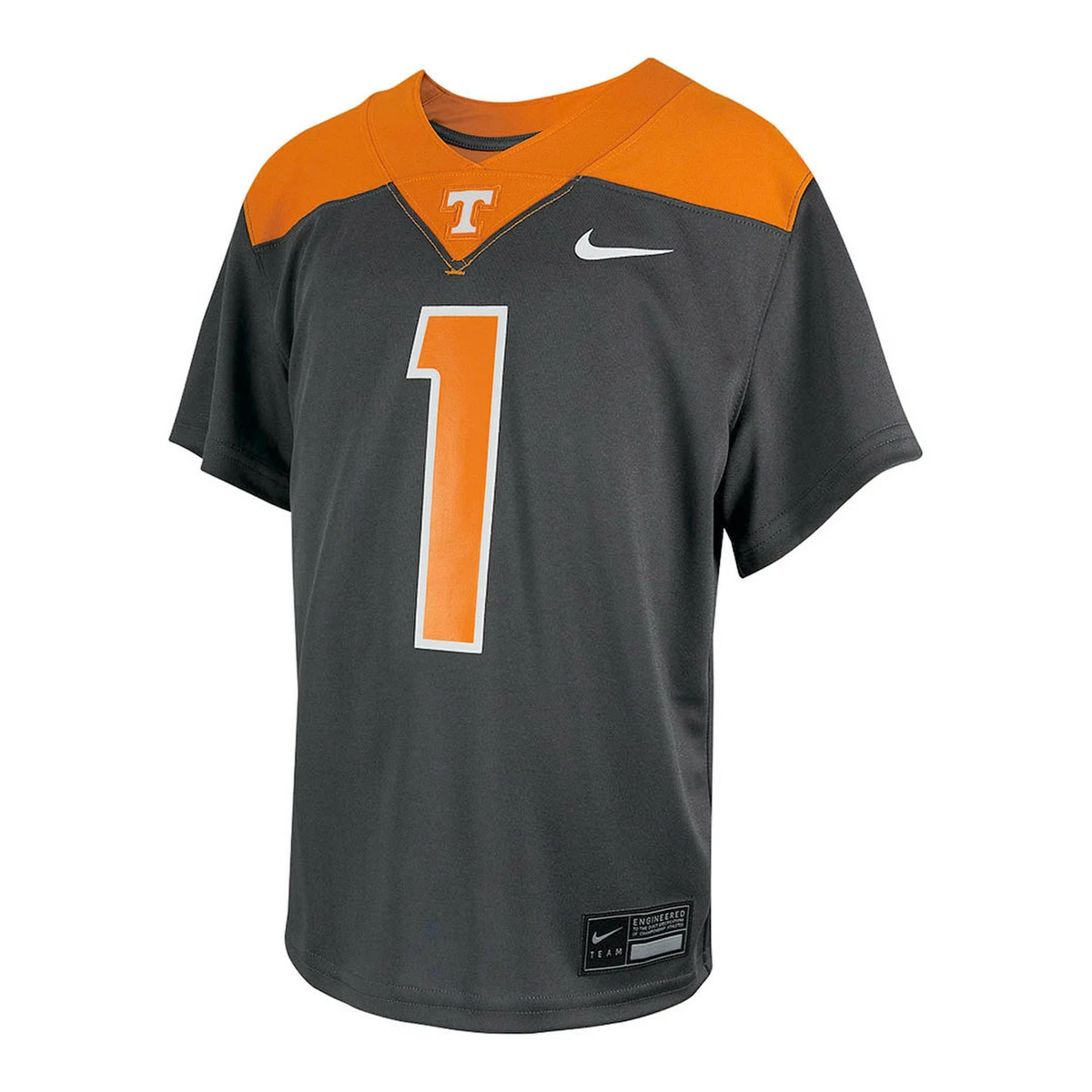 Nike KidsAnthracite Football Jersey 1 Nike KidsAnthracite Football Jersey